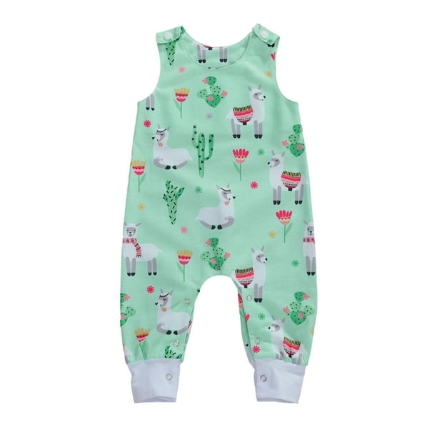 Newborn Baby Boys Girls Romper Jumpsuit Pocket Clothes Outfits Cotton Playsuit